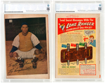 GOLDEN AGE BASEBALL COMICS CBCS PAIR.