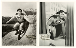 "SUPERMAN" 1948 SERIAL KIRK ALYN, NOEL NEILL & TOMMY BOND SIGNED PHOTO LOT.