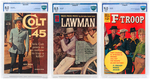 TV WESTERNS CBCS LOT.