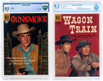 TV WESTERNS CBCS LOT.