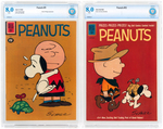 "PEANUTS" #9 & #10 CBCS PAIR.