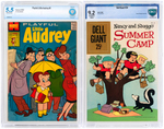 LITTLE LULU/NANCY & SLUGGO/LITTLE AUDREY CBCS LOT.