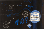 CAPTAIN MIDNIGHT FIRST EVER TEASER PROMO SENT TO SKELLY DEALERS BEFORE OCT. 1938 RADIO DEBUT.