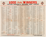 CAPT. MIDNIGHT CONTEST 1000 WINNERS BIG POSTER, DISPLAY SHEET &  ACTUAL PRIZE AGFA CAMERA.