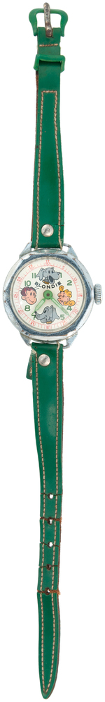 "BLONDIE" RARE GIRL'S WATCH.