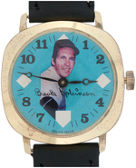 "MAJOR LEAGUE SUPER STARS - BROOKS ROBINSON" WATCH.