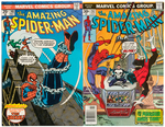 THE AMAZING SPIDER-MAN #148 TO #168 LOT OF 20 ISSUES.