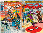 THE AMAZING SPIDER-MAN #169 TO #189 LOT OF 20 ISSUES.