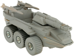 GI JOE ROLLING THUNDER SCOUT VEHICLE STYRENE MODEL PROTOTYPE.