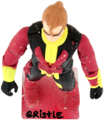 G.I. JOE 2 UP PAINTED RESIN PROTOTYPE "GRISTLE" FIGURE.