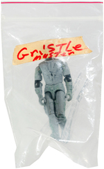 G.I. JOE GRISTLE 1 TO 1 HARD COPY AND TEST SHOT FIGURE PAIR.