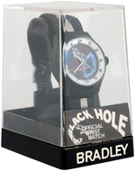 "THE BLACK HOLE" BRADLEY WATCH IN CASE.