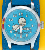 "CASPER" BOXED BRADLEY WATCH.