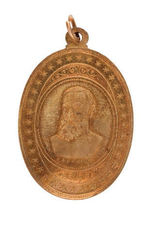 HARRISON OVAL MEDAL VARIETY OF DeWITT/SULLIVAN 1888-12.