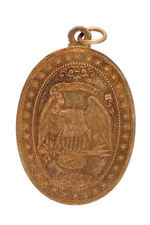 HARRISON OVAL MEDAL VARIETY OF DeWITT/SULLIVAN 1888-12.