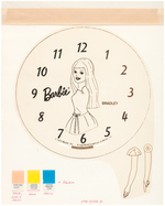 "BARBIE" WATCH & PRODUCTION ART.