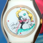 "MARILYN" MONROE BOXED WATCH & PRODUCTION ART.