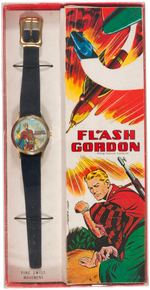 "FLASH GORDON" BOXED WATCH.