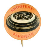 "WHITE FLYER" SKEET TARGETS FROM HAKE COLLECTION & CPB.