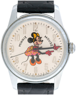"MINNIE MOUSE HELBROS" HIGH QUALITY WATCH.