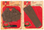 "GI JOE ACTION SOLDIER - IKE JACKET & PANTS" ACCESSORY PACK PAIR.