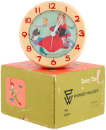 SLEEPING BEAUTY BOXED "DISNEY TIME" ALARM CLOCK.