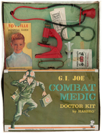 G.I. JOE COMBAT MEDIC DOCTOR KIT KIT BY HASBRO.