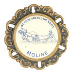 MOLINE PLOW CO. FROM HAKE COLLECTION & CPB.