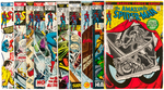 THE AMAZING SPIDER-MAN #112 TO #127 LOT OF 12 VARIOUS ISSUES.