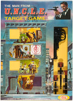 "THE MAN FROM U.N.C.L.E. TARGET GAME."