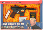 "THE MAN FROM U.N.C.L.E. ILLYA KURYAKIN GUN SET" BY IDEAL.