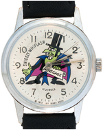 JAY WARD "SNIDELY WHIPLASH" WATCH WITH 17 JEWELS.