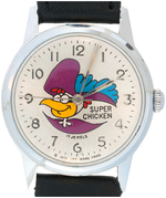 JAY WARD "SUPER CHICKEN" RARE WATCH WITH 17 JEWELS.