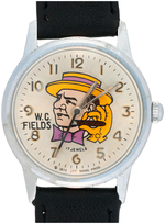 JAY WARD "W.C. FIELDS" WATCH WITH 17 JEWELS.