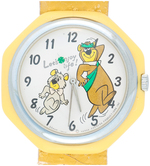 YOGI BEAR RARE JAPANESE WATCH.