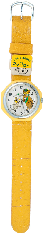 YOGI BEAR RARE JAPANESE WATCH.