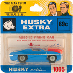 "THE MAN FROM U.N.C.L.E. MISSILE FIRING CAR BY HUSKY.