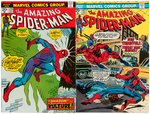 THE AMAZING SPIDER-MAN #128 TO #147 LOT OF 12 VARIOUS ISSUES.