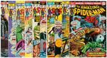 THE AMAZING SPIDER-MAN #128 TO #147 LOT OF 12 VARIOUS ISSUES.