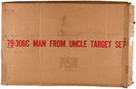 SEARS EXCLUSIVE MAN FROM U.N.C.L.E. TARGET SET.