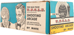 MARX THE MAN FROM U.N.C.L.E. SHOOTING ARCADE-LARGE VARIETY.