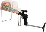 MARX THE MAN FROM U.N.C.L.E. SHOOTING ARCADE-LARGE VARIETY.