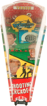 MARX THE MAN FROM U.N.C.L.E. SHOOTING ARCADE-LARGE VARIETY.