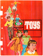 IDEAL TOYS 1966 RETAILERS CATALOG.