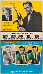 "THE MAN FROM U.N.C.L.E. FOTO FANTASTIKS PHOTO COLORING SET."