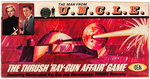 "THE MAN FROM U.N.C.L.E. - THE THRUSH 'RAY-GUN AFFAIR' GAME" FACTORY SEALED EXAMPLE.