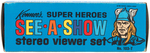 MARVEL "SUPER HEROES SEE-A-SHOW STEREO VIEWER SET."