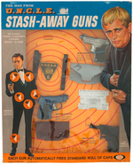 MAN FROM U.N.C.L.E. "STASH-AWAY GUNS" BY IDEAL.