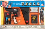 MAN FROM U.N.C.L.E. SECRET WEAPON SET BY IDEAL.