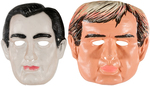 THE MAN FROM U.N.C.L.E. ILLYA KURYAKIN & NAPOLEON SOLO BOXED COSTUME PAIR.